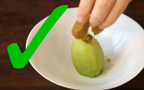 Kivi Nasıl Soyulur?