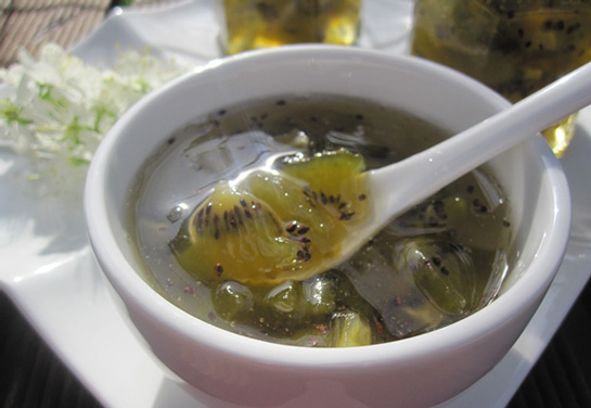 Kivi Reçeli Tarifi ve Malzemeleri